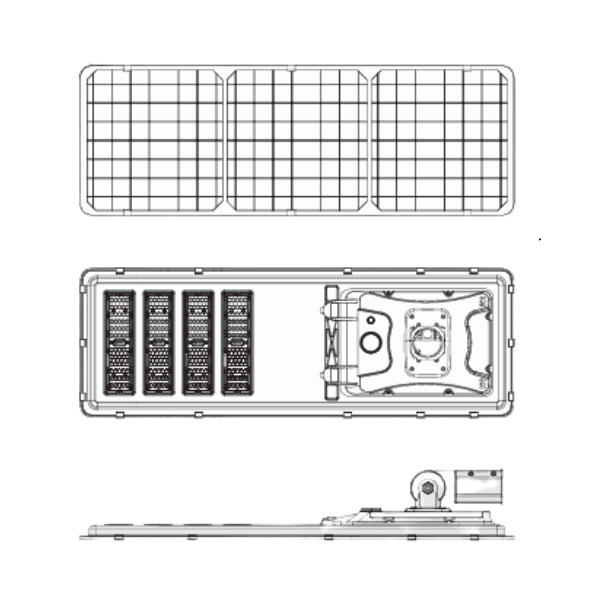 ALL IN ONE SOLAR 800W YM-AIOS-800W YUSISAM SOLARES Yusisam